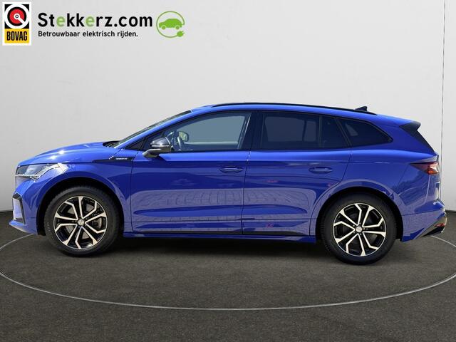 Skoda Enyaq iV 80 Sportline | All-in prijs incl. 12 mnd BOVAG | SOH 95% | Zeer complete uitrusting