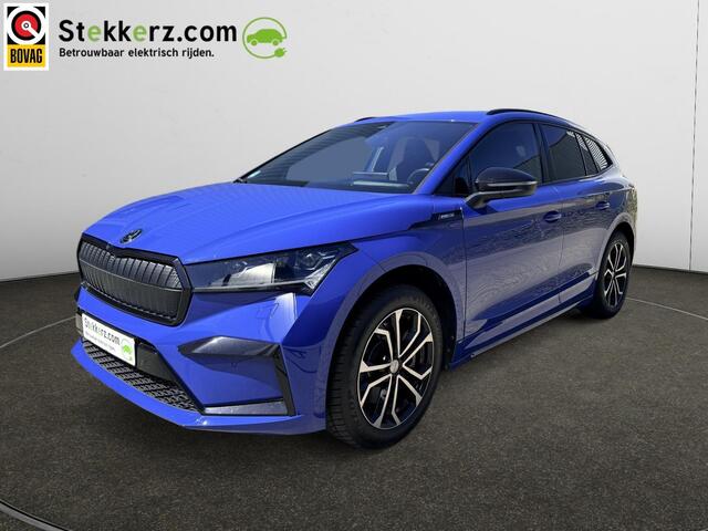 Skoda Enyaq iV 80 Sportline | All-in prijs incl. 12 mnd BOVAG | SOH 95% | Zeer complete uitrusting