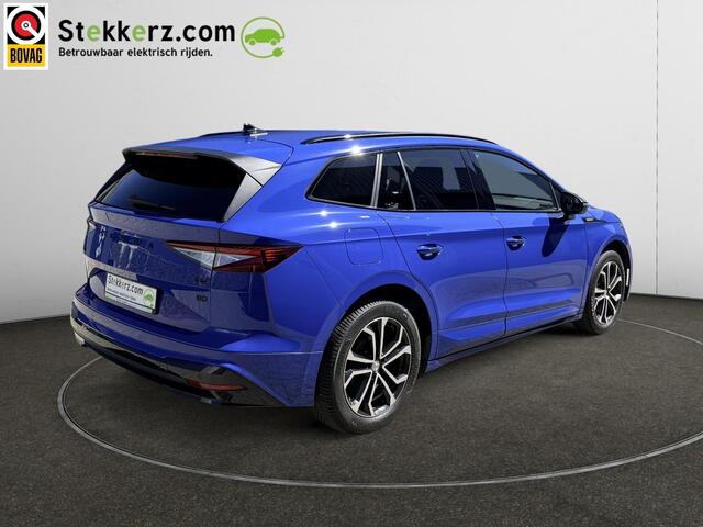 Skoda Enyaq iV 80 Sportline | All-in prijs incl. 12 mnd BOVAG | SOH 95% | Zeer complete uitrusting