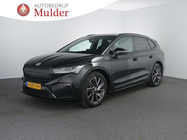 Skoda Enyaq iV 60 Sportline | SOH 87% | Winterpakket | Camera | Carplay |