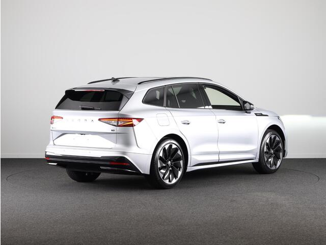 Skoda Enyaq iV 60 Sportline 180pk | Panoramadak | 21 inch Lichtmetalen velgen | Matrix led verlichting