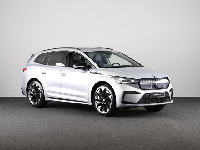 Skoda Enyaq iV 60 Sportline 180pk | Panoramadak | 21 inch Lichtmetalen velgen | Matrix led verlichting