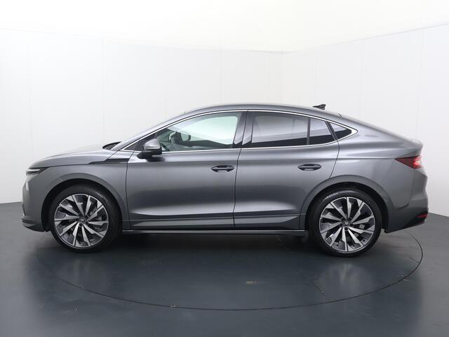 Skoda Enyaq iV Coupé 85 Selection Elektromotor 286 PK | 21" Lichtmetalen velgen | Trekhaak | Clever Upgrade Pakket |