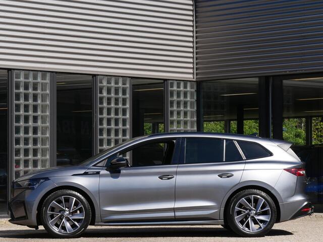 Skoda Enyaq iV 80 SPORTLINE/ TREKHAAK/ WARMTEPOMP/ MATRIX LED/ SOH 96%
