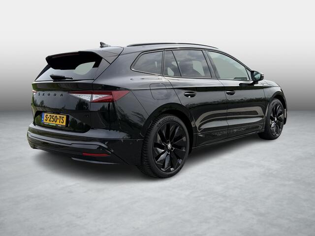Skoda Enyaq iV 80 Sportline | SoH 91% | Achteruitrijcamera | Carplay | Stoel + Stuurverwarming |