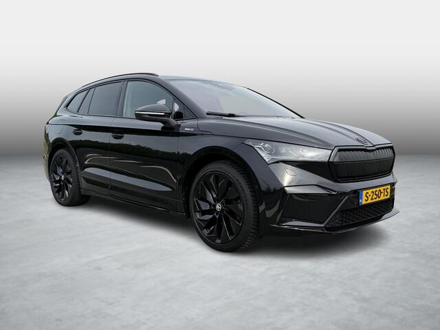 Skoda Enyaq iV 80 Sportline | SoH 91% | Achteruitrijcamera | Carplay | Stoel + Stuurverwarming |