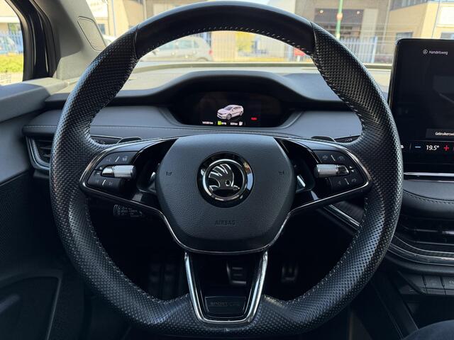 Skoda Enyaq iV 80 Sportline | SoH 91% | Achteruitrijcamera | Carplay | Stoel + Stuurverwarming |