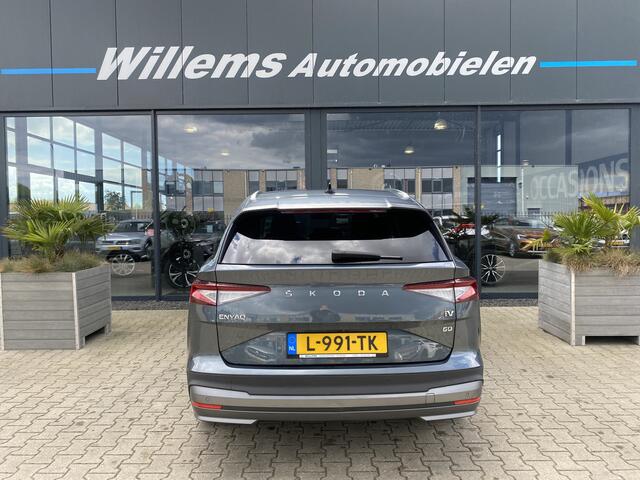 Skoda Enyaq iV 60 SOH 91% Stoelverwarming, Camera & App-Connect