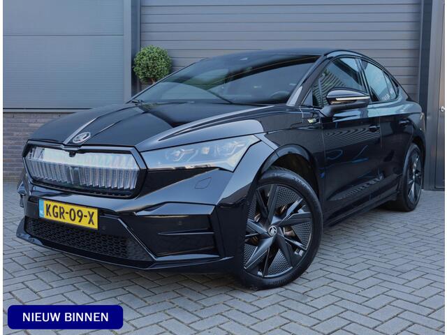 Skoda Enyaq iV Coupé 80 RS | Leder | Warmtepomp | CANTON | Pano | Adaptief onderstel | Trekhaak