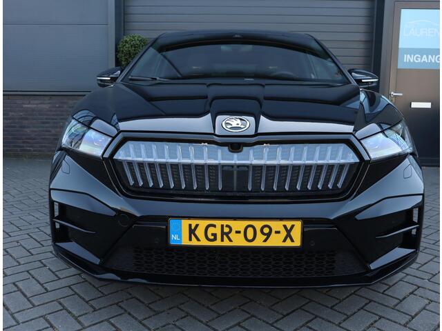Skoda Enyaq iV Coupé 80 RS | Leder | Warmtepomp | CANTON | Pano | Adaptief onderstel | Trekhaak