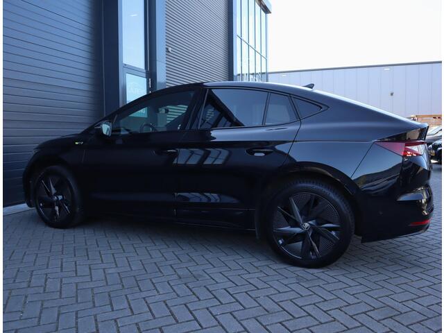 Skoda Enyaq iV Coupé 80 RS | Leder | Warmtepomp | CANTON | Pano | Adaptief onderstel | Trekhaak