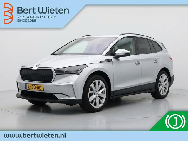 Skoda Enyaq iV 60 First Edition | Trekhaak | Stoelverwarming | Camera