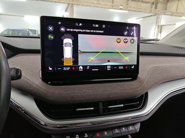 Skoda Enyaq iV 60 First Edition | Trekhaak | Stoelverwarming | Camera