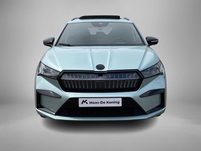 Skoda Enyaq iV 80 Sportline 150kW/204PK · Panoramadak · Apple/Android Car Play · Camera + Parkeersensoren