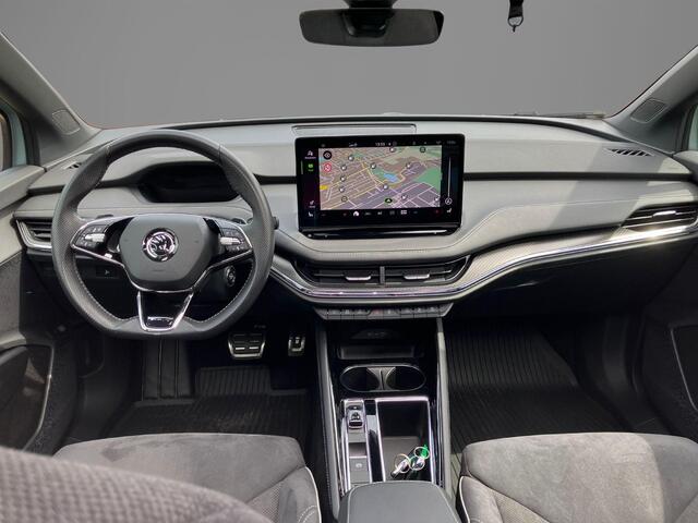 Skoda Enyaq iV 80 Sportline 150kW/204PK · Panoramadak · Apple/Android Car Play · Camera + Parkeersensoren