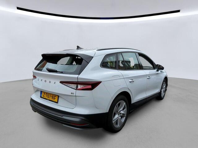 Skoda Enyaq iV 60 Selection NL-AUTO | 1/2 LEDER | NAVI