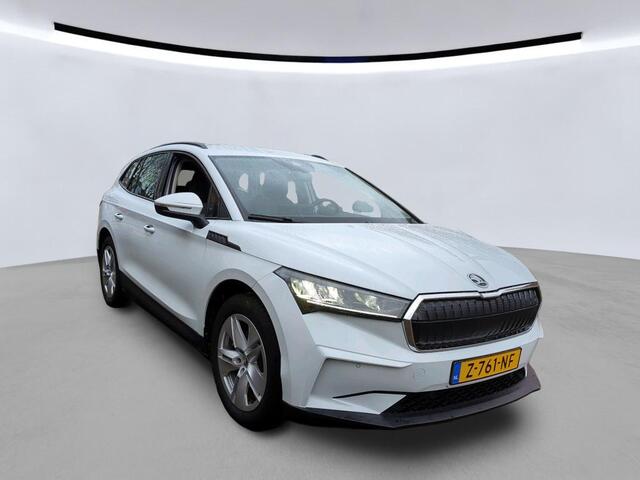 Skoda Enyaq iV 60 Selection NL-AUTO | 1/2 LEDER | NAVI