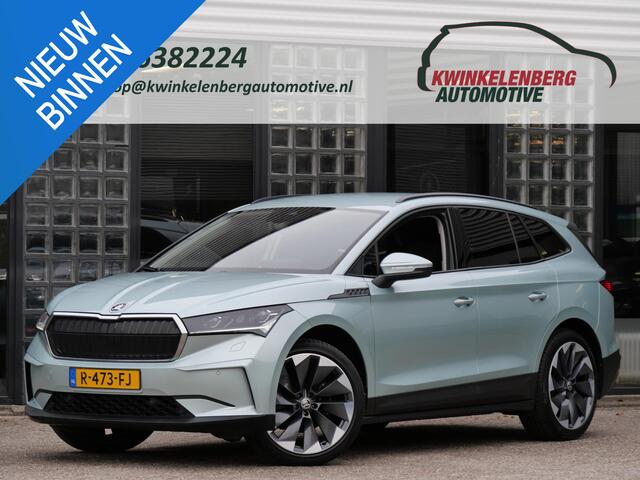 Skoda Enyaq iV 60/ LEER/ ASSISTENTIE PACK/ COMFORT PACK/ LICHT PACK/ 21INCH VELGEN/ SOH 92%