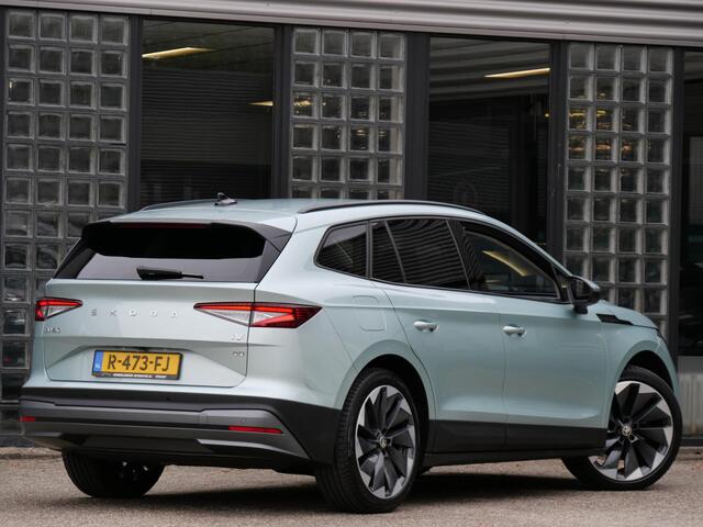 Skoda Enyaq iV 60/ LEER/ ASSISTENTIE PACK/ COMFORT PACK/ LICHT PACK/ 21INCH VELGEN/ SOH 92%