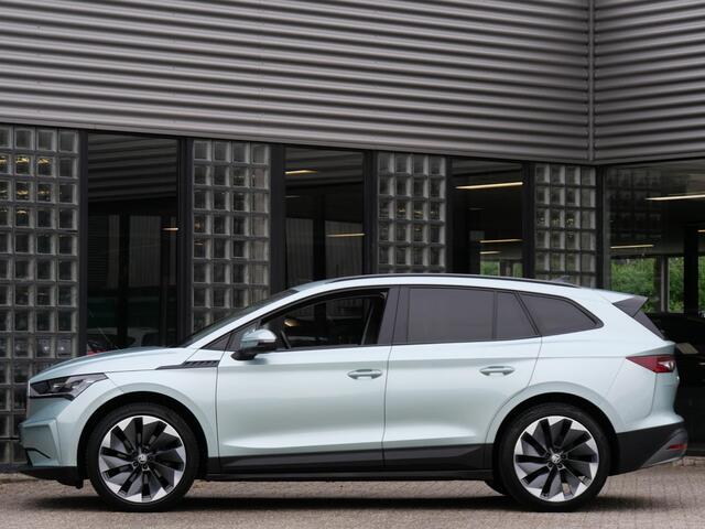 Skoda Enyaq iV 60/ LEER/ ASSISTENTIE PACK/ COMFORT PACK/ LICHT PACK/ 21INCH VELGEN/ SOH 92%