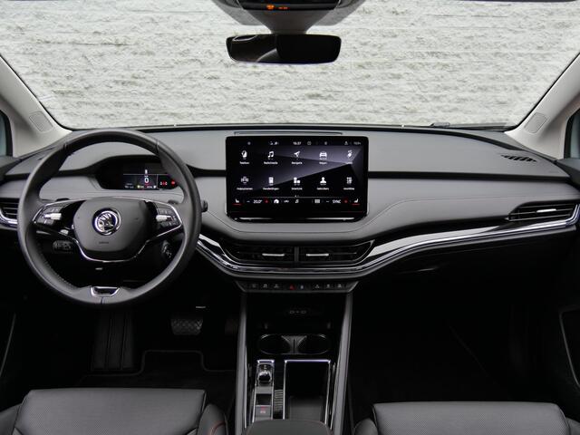 Skoda Enyaq iV 60/ LEER/ ASSISTENTIE PACK/ COMFORT PACK/ LICHT PACK/ 21INCH VELGEN/ SOH 92%