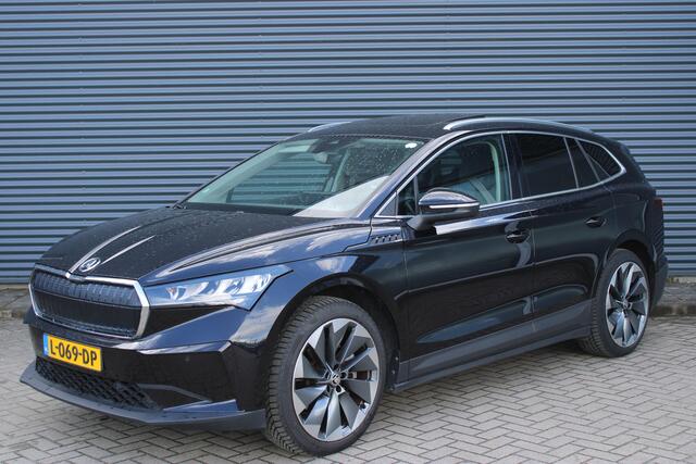 Skoda Enyaq iV 80 Panoramadak Stuurverwarming CarPlay SOH 94% Camera Navigatie 21 INCH
