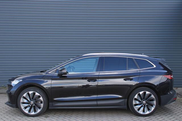 Skoda Enyaq iV 80 Panoramadak Stuurverwarming CarPlay SOH 94% Camera Navigatie 21 INCH
