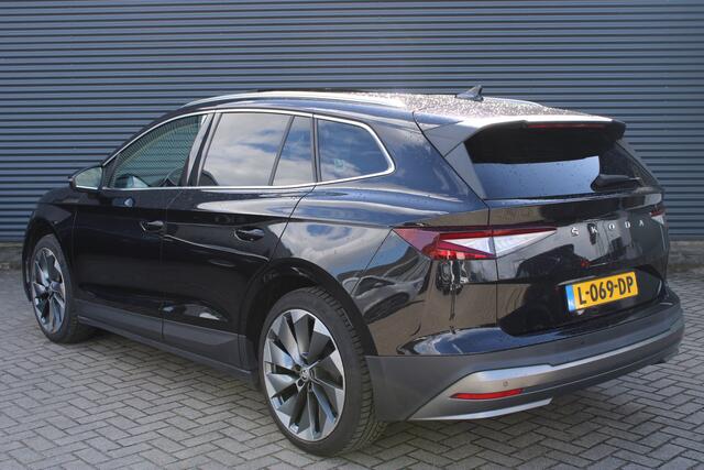 Skoda Enyaq iV 80 Panoramadak Stuurverwarming CarPlay SOH 94% Camera Navigatie 21 INCH