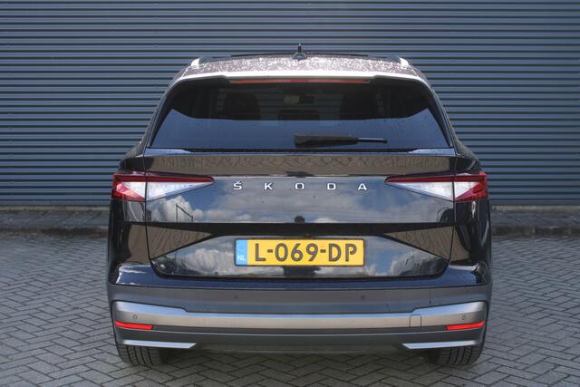 Skoda Enyaq iV 80 Panoramadak Stuurverwarming CarPlay SOH 94% Camera Navigatie 21 INCH