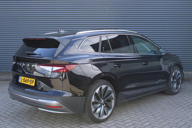 Skoda Enyaq iV 80 Panoramadak Stuurverwarming CarPlay SOH 94% Camera Navigatie 21 INCH