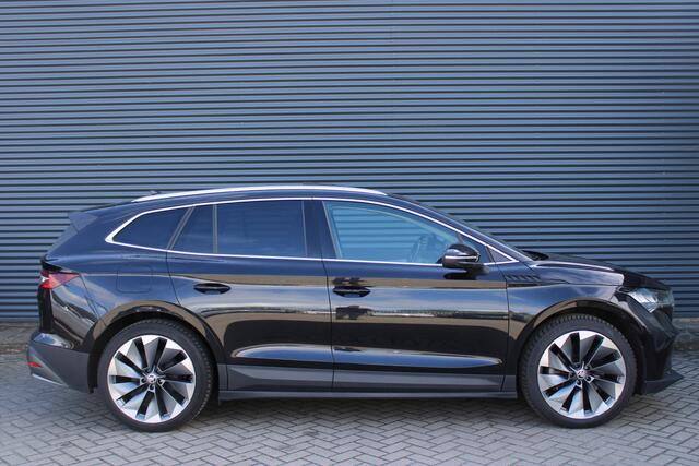 Skoda Enyaq iV 80 Panoramadak Stuurverwarming CarPlay SOH 94% Camera Navigatie 21 INCH