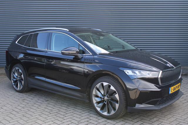 Skoda Enyaq iV 80 Panoramadak Stuurverwarming CarPlay SOH 94% Camera Navigatie 21 INCH
