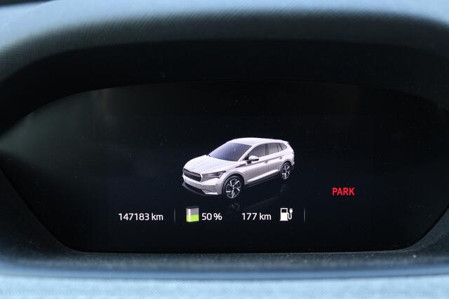 Skoda Enyaq iV 80 Panoramadak Stuurverwarming CarPlay SOH 94% Camera Navigatie 21 INCH