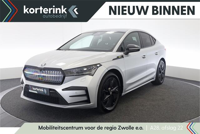 Skoda Enyaq iV Coupé 80 RS | Trekhaak | Head-up | CANTON