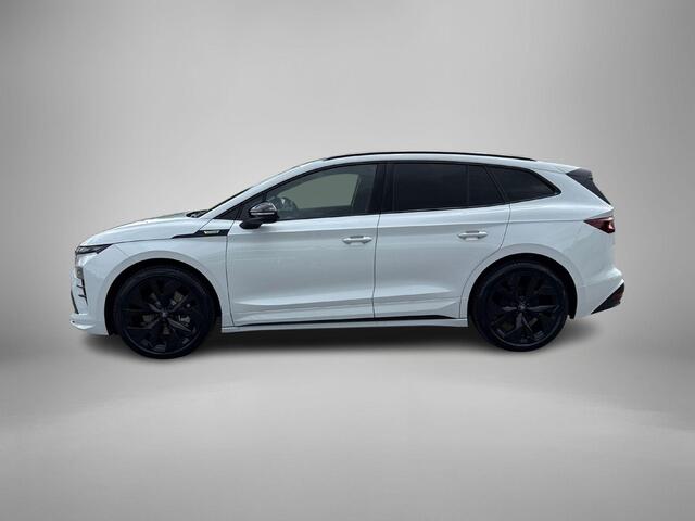 Skoda Enyaq iV 85X RS | 340PK | Panoramadak | Leder interieur | 21 Inch Wielen | Trekhaak wegklapbaar | DEMO DEAL!!