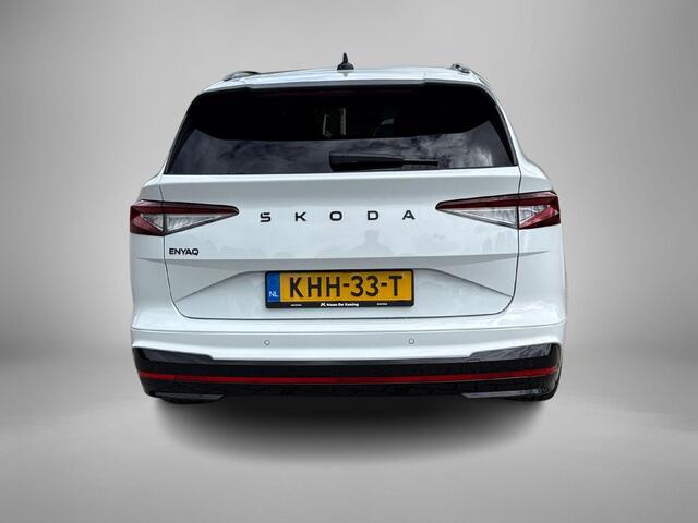 Skoda Enyaq iV 85X RS | 340PK | Panoramadak | Leder interieur | 21 Inch Wielen | Trekhaak wegklapbaar | DEMO DEAL!!