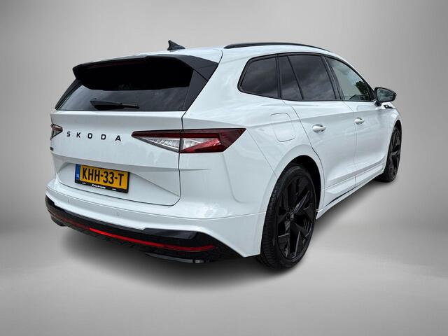 Skoda Enyaq iV 85X RS | 340PK | Panoramadak | Leder interieur | 21 Inch Wielen | Trekhaak wegklapbaar | DEMO DEAL!!