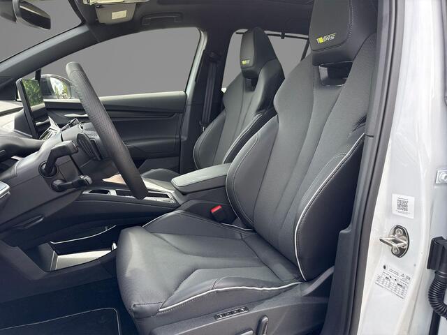 Skoda Enyaq iV 85X RS | 340PK | Panoramadak | Leder interieur | 21 Inch Wielen | Trekhaak wegklapbaar | DEMO DEAL!!