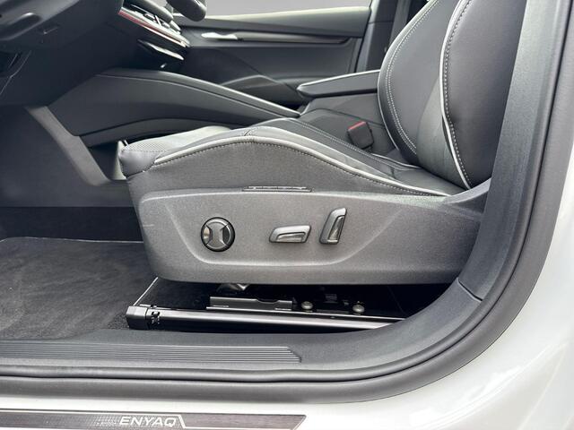 Skoda Enyaq iV 85X RS | 340PK | Panoramadak | Leder interieur | 21 Inch Wielen | Trekhaak wegklapbaar | DEMO DEAL!!