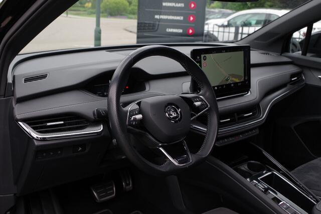 Skoda Enyaq iV 60 Sportline 180 PK, 90% SOH, Panoramadak, Adap. Cruise Control, Stoelverwarming, Camera