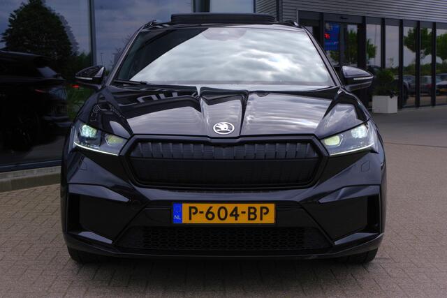 Skoda Enyaq iV 60 Sportline 180 PK, 90% SOH, Panoramadak, Adap. Cruise Control, Stoelverwarming, Camera