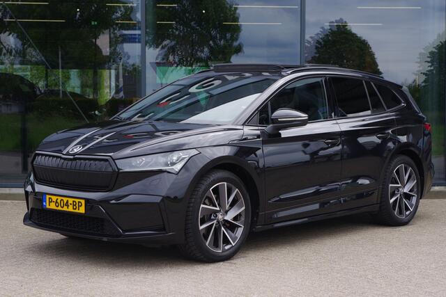 Skoda Enyaq iV 60 Sportline 180 PK, 90% SOH, Panoramadak, Adap. Cruise Control, Stoelverwarming, Camera