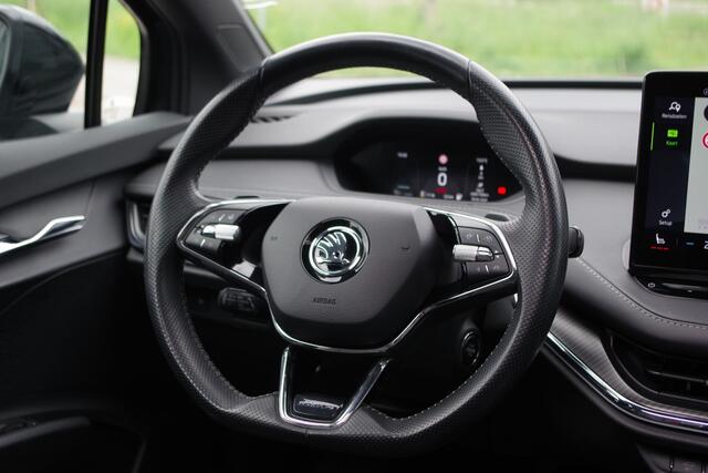 Skoda Enyaq iV 60 Sportline 180 PK, 90% SOH, Panoramadak, Adap. Cruise Control, Stoelverwarming, Camera