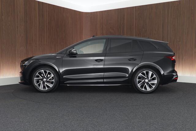 Skoda Enyaq iV 60 180pk Sportline SOH 89% Panoramadak Trekhaak Camera Navigatie