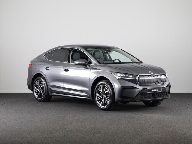 Skoda Enyaq iV coupé 85 Business Edition 286pk | Panoramadak | Navigatie | 20 inch Lichtmetalen velgen | Parkeercamera | Elektrisch verstelbare voorstoel