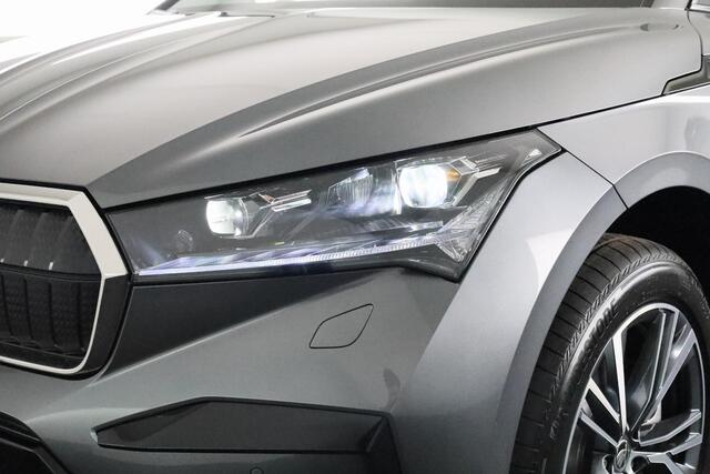 Skoda Enyaq iV coupé 85 Business Edition 286pk | Panoramadak | Navigatie | 20 inch Lichtmetalen velgen | Parkeercamera | Elektrisch verstelbare voorstoel