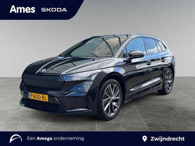 Skoda Enyaq iV 60 180pk Sportline Adaptive Cruise Control | Achteruitrijcamera | Stoelverwarming