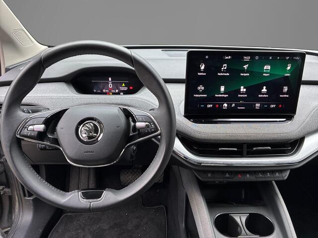 Skoda Enyaq iV 50 150pk · SOH 94,6% · Camera · Cruise Control · Apple/Android Car Play · Navigatie · 19'' Inch ·