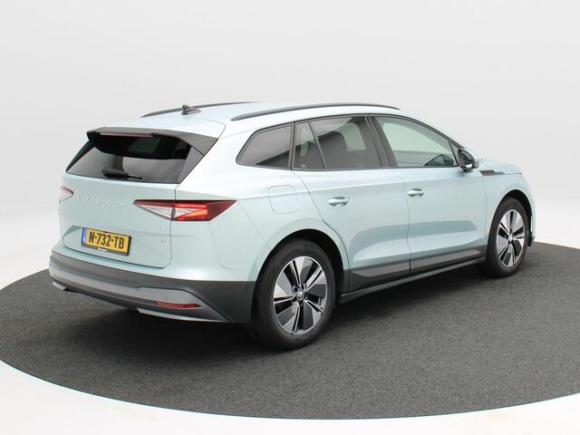 Skoda Enyaq iV 60 180 Pk | Stoel/Stuur Verwarming | 360° Camera | Adaptive Cruise | Climatronic | CarPlay | 19 Inch | 79.684 Km !!