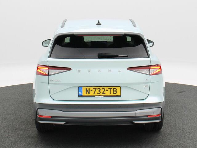 Skoda Enyaq iV 60 180 Pk | Stoel/Stuur Verwarming | 360° Camera | Adaptive Cruise | Climatronic | CarPlay | 19 Inch | 79.684 Km !!
